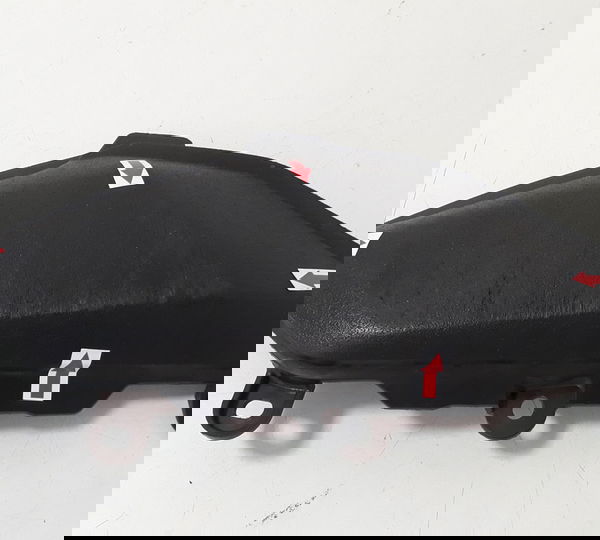 Acabamento Rabeta Esq N-max 160 17/20 Orig Descrição 41339 Preto