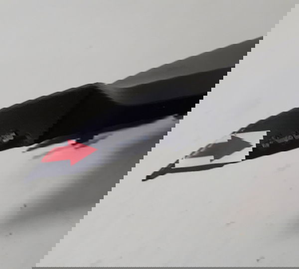 Carenagem Farol Bananinha Xre 190 L/e Orig 41313 Cinza