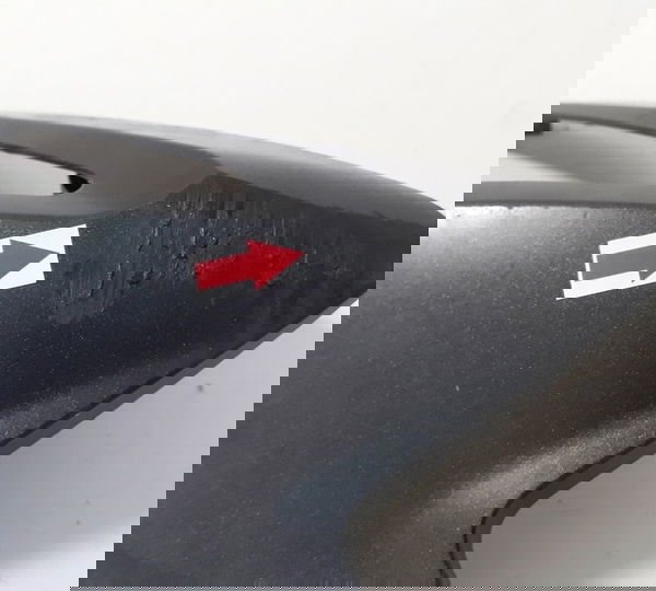 Carenagem Farol Bananinha Xre 190 L/e Orig 41313 Cinza