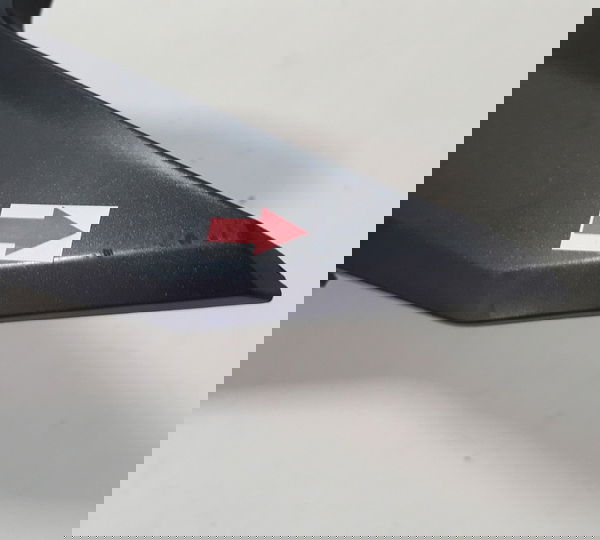 Carenagem Farol Bananinha Xre 190 L/e Orig 41313 Cinza