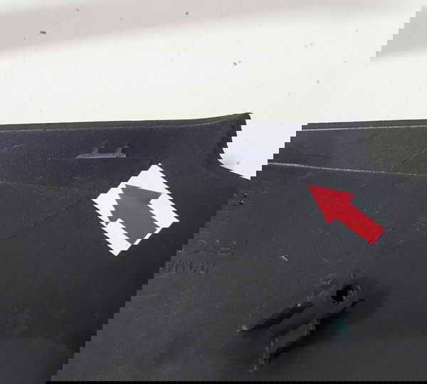 Carenagem Farol Bananinha Xre 190 L/e Orig 41313 Cinza