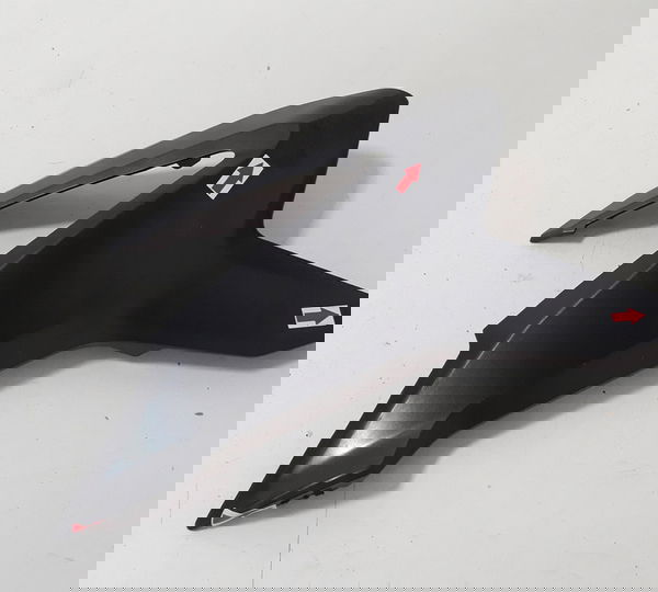 Carenagem Farol Bananinha Xre 190 L/e Orig 41313 Cinza