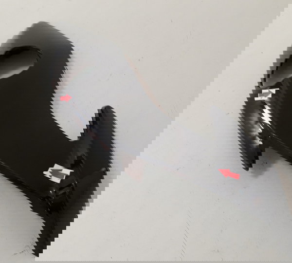 Carenagem Bananinha Esq Cg 160 Fan 22/23 Descrição 41377 Preto