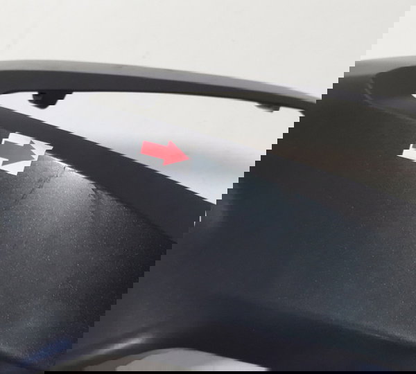 Carenagem Farol Bananinha Xre 190 L/d Orig 41318 Cinza