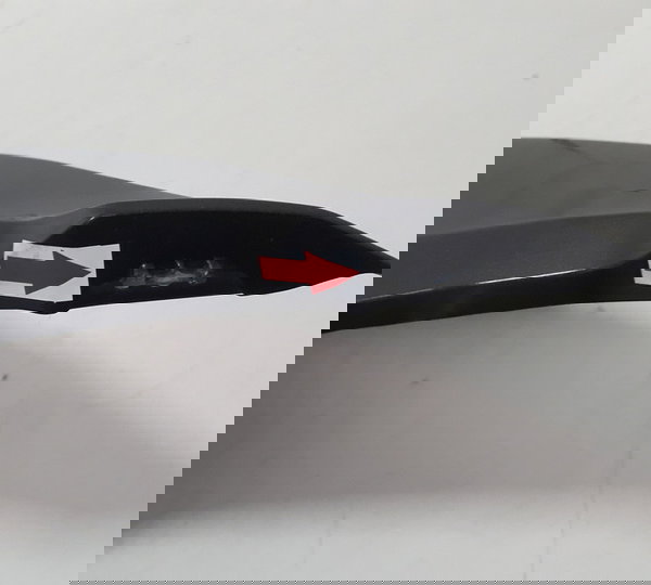 Carenagem Farol Bananinha Xre 190 L/d Orig 41318 Cinza