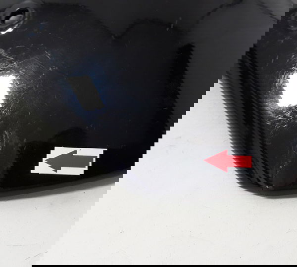 Carenagem Frontal Yamaha Fz25 23/24 Orig 41317 Preto