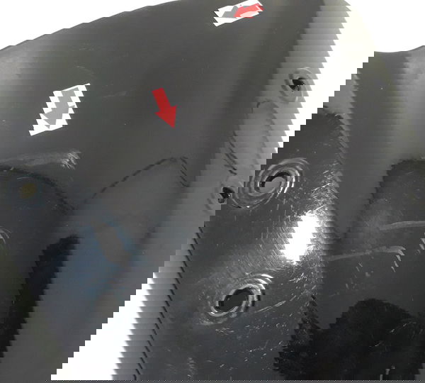 Carenagem Frontal Yamaha Fz25 23/24 Orig 41317 Preto