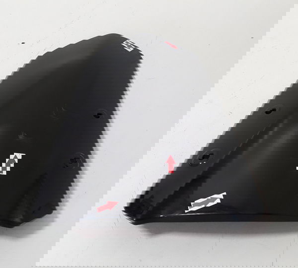 Carenagem Frontal Yamaha Fz25 23/24 Orig 41317 Preto