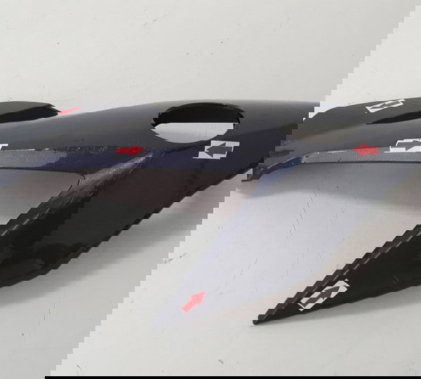 Carenagem Bananinha Dir Cg 160 Titan 22/23 Descrição 41284 Cinza-escuro