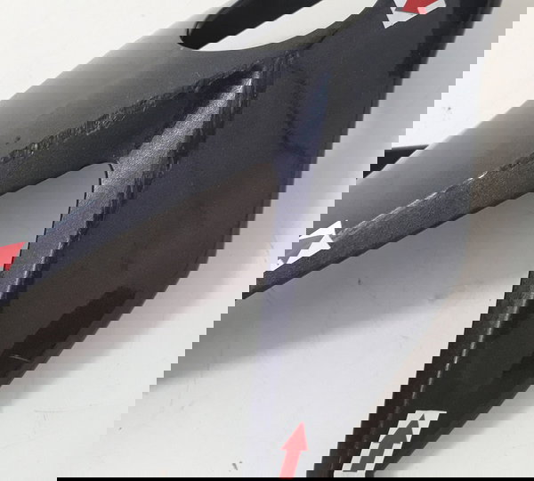 Carenagem Bananinha Dir Cg 160 Titan 22/23 Descrição 41284 Cinza-escuro