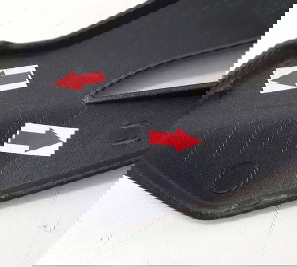 Carenagem Bananinha Dir Cg 160 Titan 22/23 Descrição 41284 Cinza-escuro