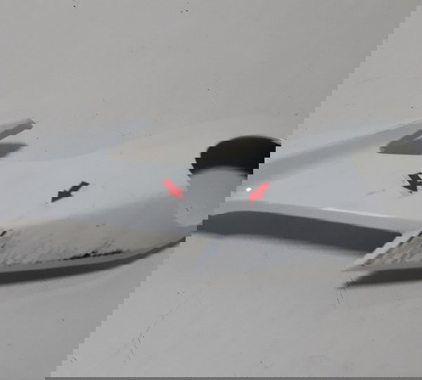 Carenagem Bananinha Dir Cg 160 Fan 22/23 Ori Descrição 41288 Branco