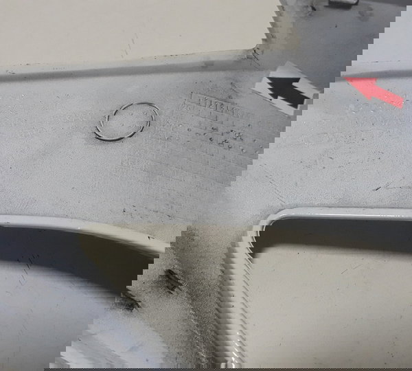 Carenagem Bananinha Dir Cg 160 Fan 22/23 Ori Descrição 41288 Branco