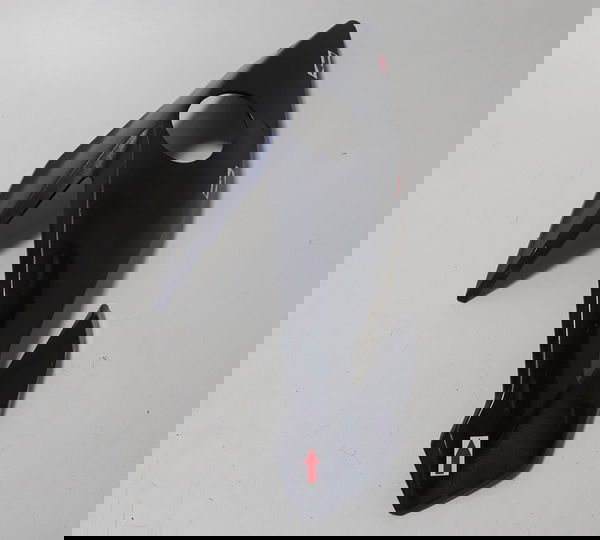 Carenagem Bananinha Esq Cg 160 Titan 22/23 Descrição 41280 Cinza-escuro