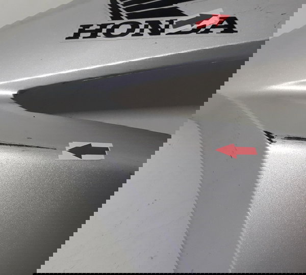 Carenagem Aba Tanque Cg 160 Titan 22/23 L/e Orig 41269 Prateado