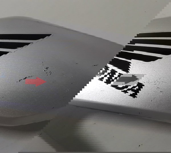 Carenagem Aba Tanque Cg 160 Titan 22/23 L/e Orig 41269 Prateado