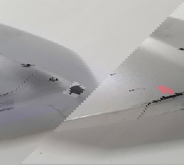 Carenagem Aba Tanque Cg 160 Titan 22/23 L/e Orig 41269 Prateado