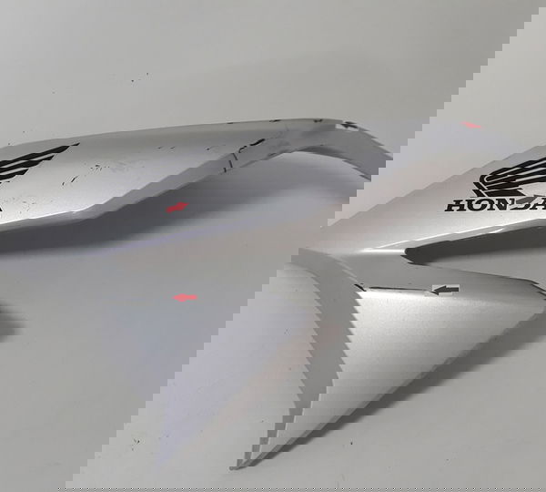 Carenagem Aba Tanque Cg 160 Titan 22/23 L/e Orig 41269 Prateado