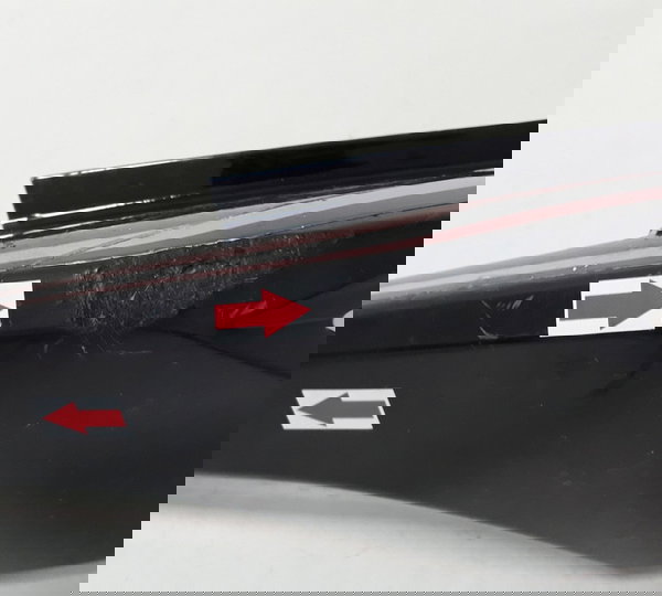 Carenagem Rabeta Honda Cg 160 Titan 17/21 L/d Orig 41357 Preto