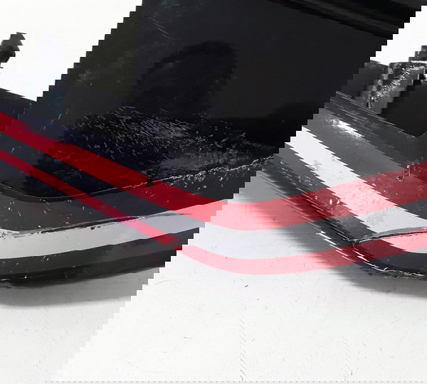 Carenagem Rabeta Honda Cg 160 Titan 17/21 L/d Orig 41357 Preto