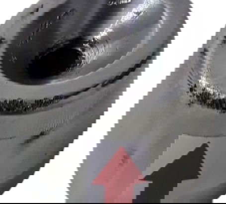 Peso Guidao Honda Pcx 150 19/22 Orig Detalhe 53797