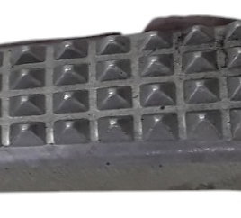 Pedaleira Traseira Cb 500f 21/24 L/e Orig Ralada 53796