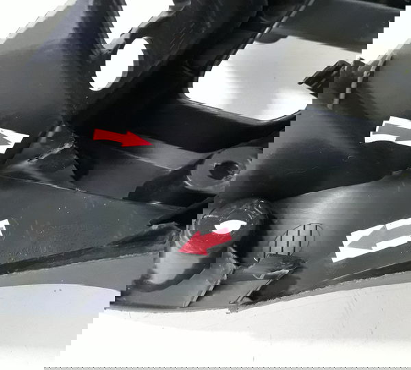 Aranha Suporte Painel Honda Cb 250 Twister 16/22 Orig 53511