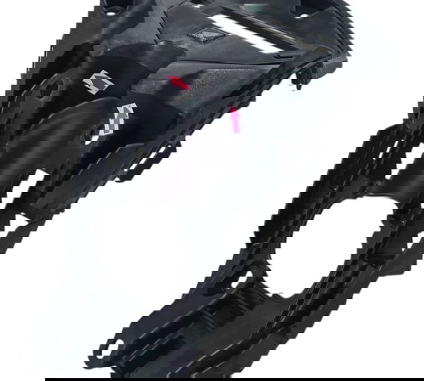 Aranha Painel Honda Cg 160 Start 16/21 Detalhes 53655 Preto