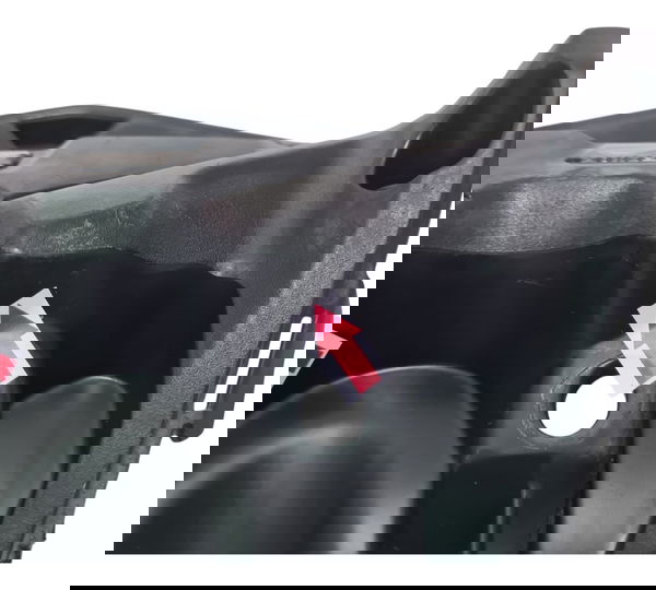 Aranha Painel Honda Cg 160 Start 16/21 Detalhes 53655 Preto