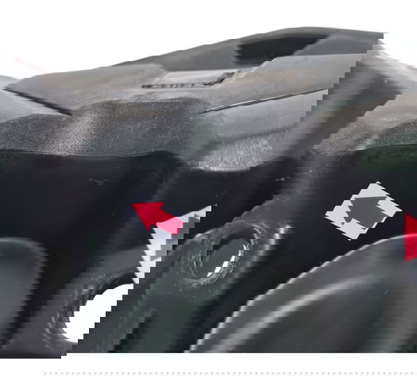 Aranha Painel Honda Cg 160 Start 16/21 Detalhes 53655 Preto