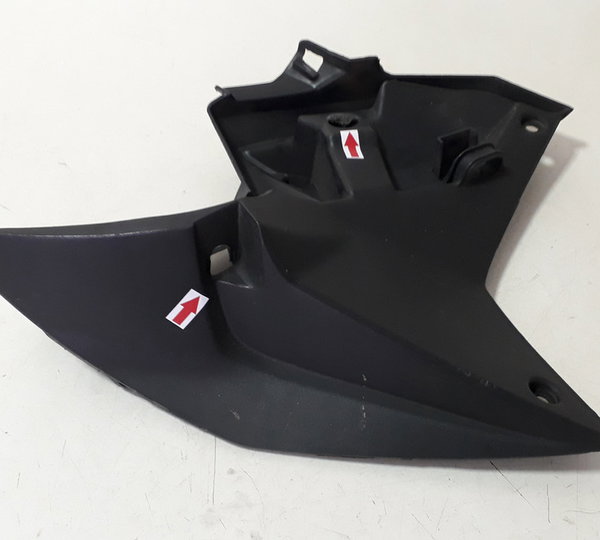 Carenagem Interna Aba Cg 160 Titan 16/20 L/d Similar 53721 Preto