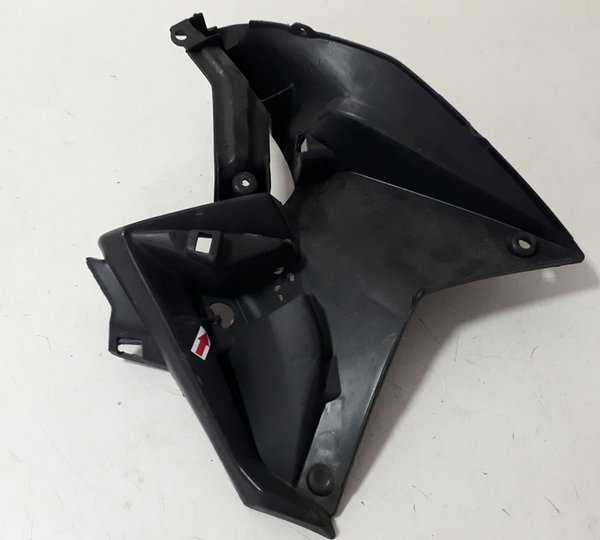 Carenagem Interna Aba Cg 160 Titan 16/20 L/d Similar 53721 Preto