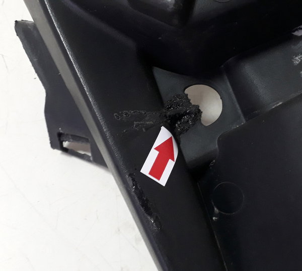 Carenagem Interna Aba Cg 160 Titan 16/20 L/d Similar 53721 Preto