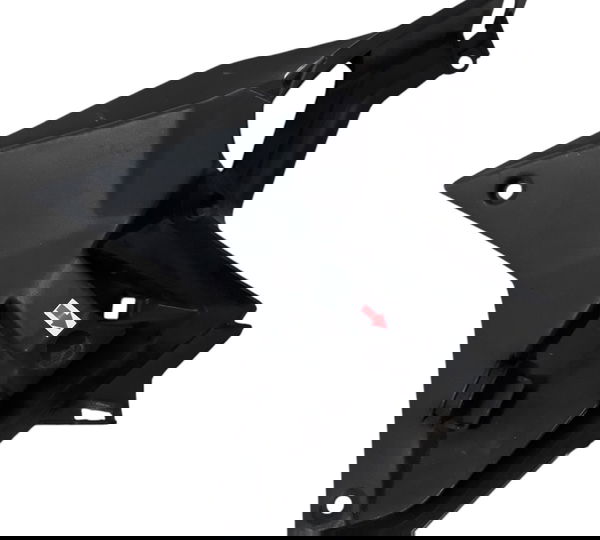 Carenagem Interna Aba Cg 160 Titan 16/20 L/d Similar 53721 Preto