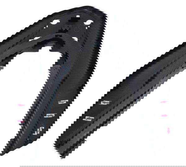 Carenagem Rabeta Honda Pcx 150 19/22 Detalhes 53804 Azul-escuro