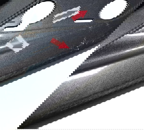 Carenagem Rabeta Honda Pcx 150 19/22 Detalhes 53804 Azul-escuro