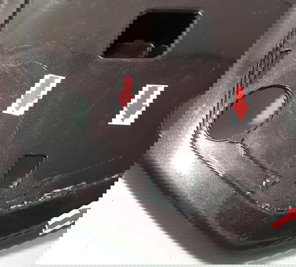 Carenagem Alça Honda Pcx 150 19/22 Orig Detalhes 53636 Vinho