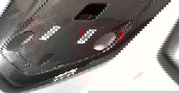 Carenagem Alça Honda Pcx 150 19/22 Orig Detalhes 53636