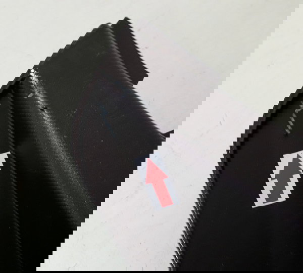 Carenagem Alça Honda Pcx 150 19/22 Orig Detalhes 53636 Vinho