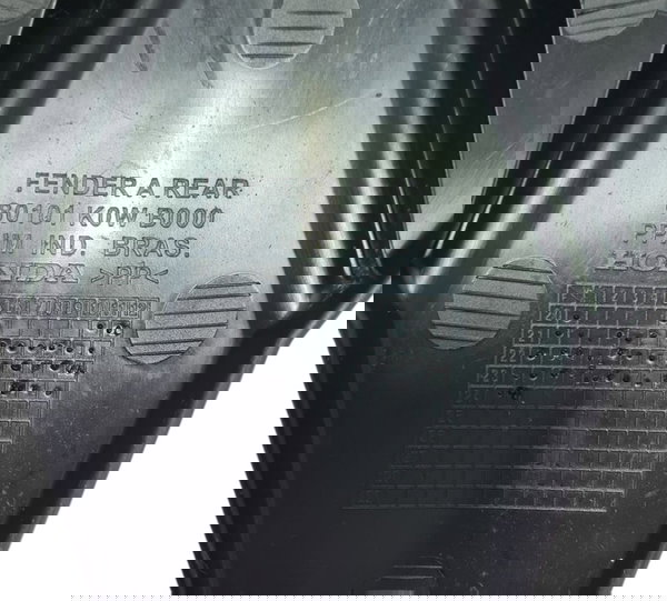 Paralama Traseiro Honda Adv 150 21/24 Orig Descrição 52960