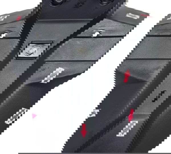 Paralama Traseiro Honda Adv 150 21/24 Orig Descrição 52960