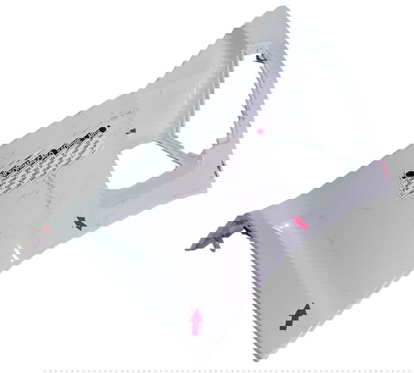 Carenagem Contato Honda Pcx 160 23/25 Detalhes 53553 Branco