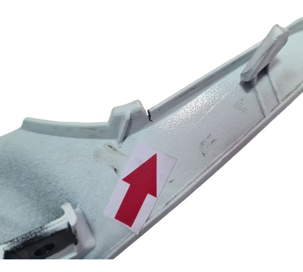 Carenagem Contato Honda Pcx 160 23/25 Detalhes 53553 Branco