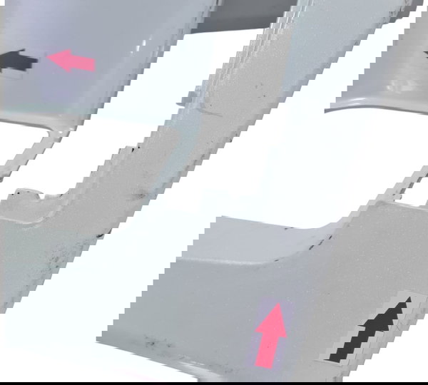 Carenagem Contato Honda Pcx 160 23/25 Detalhes 53553 Branco