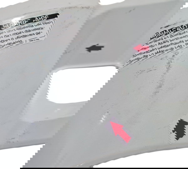 Carenagem Contato Honda Pcx 160 23/25 Detalhes 53553 Branco