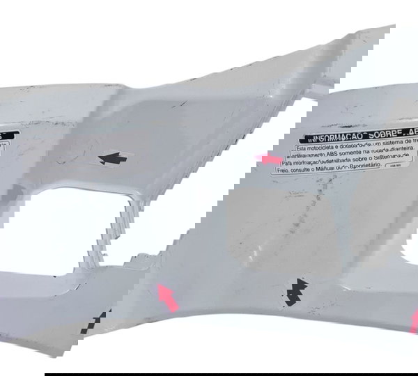 Carenagem Contato Honda Pcx 160 23/25 Detalhes 53553 Branco