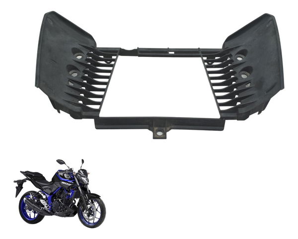 Grade Acabamento Radiador Avaria Yamaha Mt 03 Abs 16-19 Orig