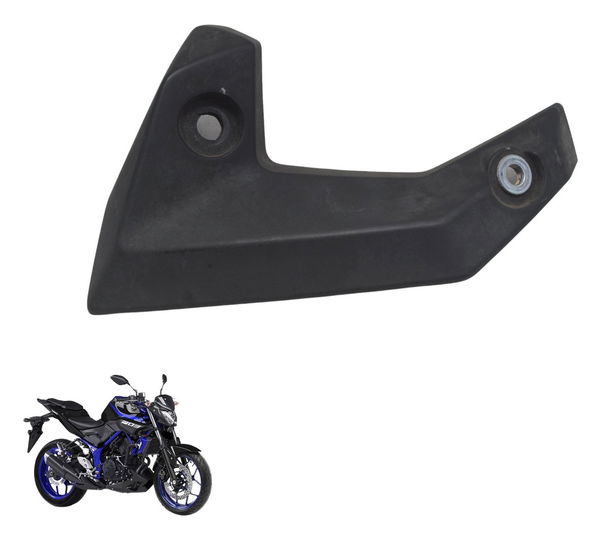 Acabamento Radiador Esquerdo Yamaha Mt 03 Abs 16-19 Original