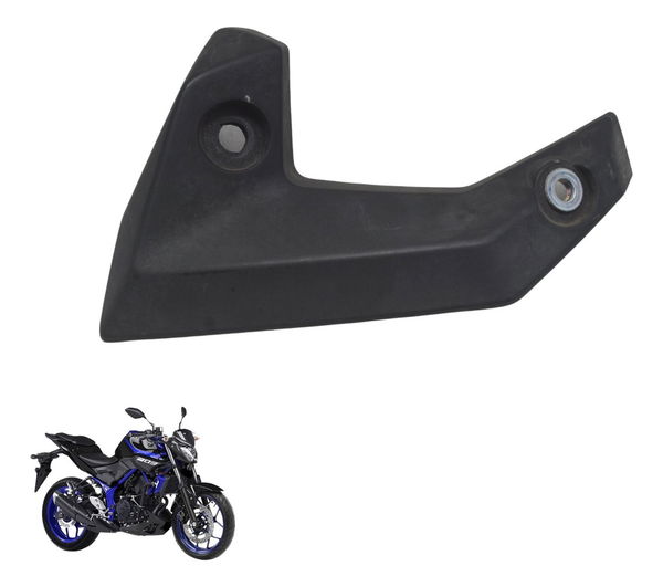 Acabamento Radiador Esquerdo Yamaha Mt 03 Abs 16-19 Original