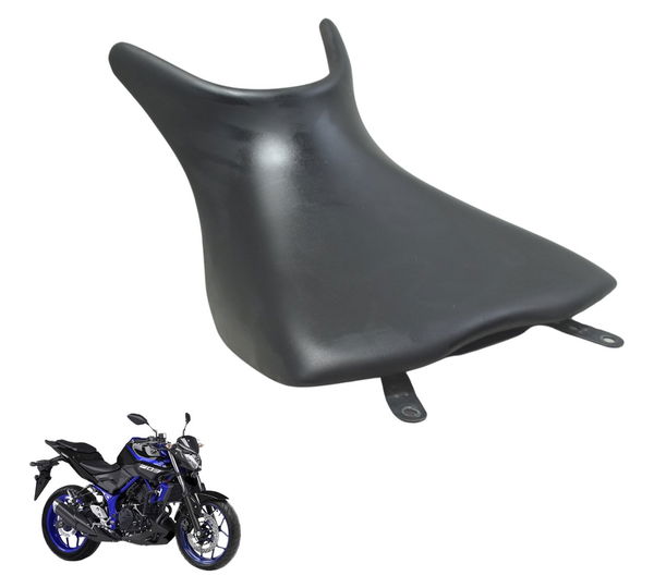 Banco Dianteiro Yamaha Mt 03 Abs 16-19 Original Preto